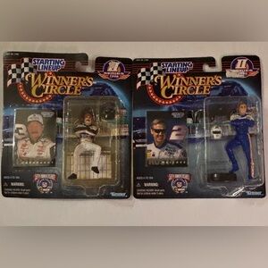 Starting Lineup Winner's Circle Collectible Figures EARNHARDT/WALLACE